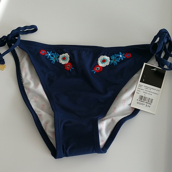 Juicy Couture Other - NWT Juicy Couture Bikini Bottom
